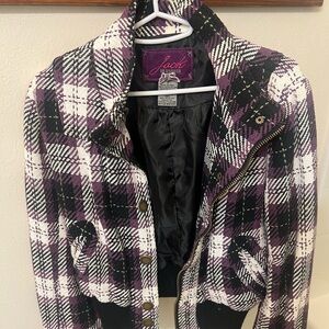 Jack by BB Dakota Purple Plaid Women's Jack by BB Dakotaet
